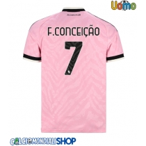 Maglie da calcio Juventus Francisco Conceicao #7 Seconda Maglia 2026-27 Manica Corta